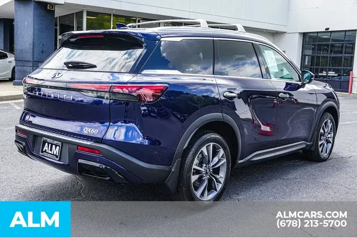 $36460 : INFINITI QX60 2024 Luxe 4dr image 6