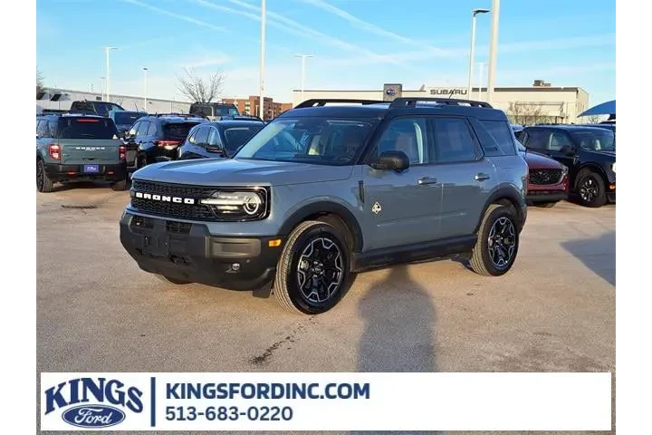 $31412 : Ford Bronco Sport 2025 AWD O image 1