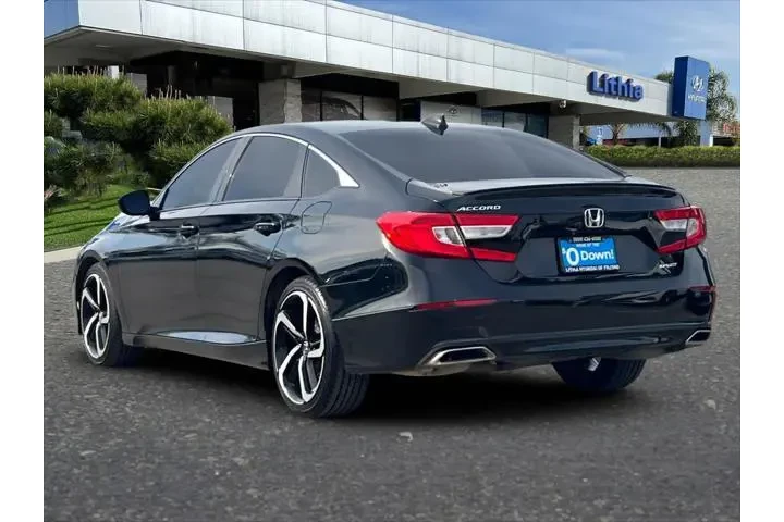 $16799 : Honda Accord 2018 Sport 4dr image 7