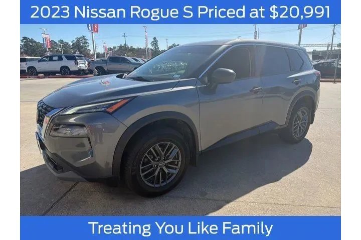 $20991 : Nissan Rogue 2023 S 4dr Cros image 1