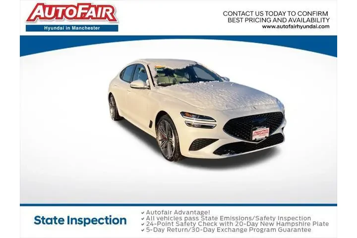 $32701 : Genesis G70 2025 2.5T Standa image 1