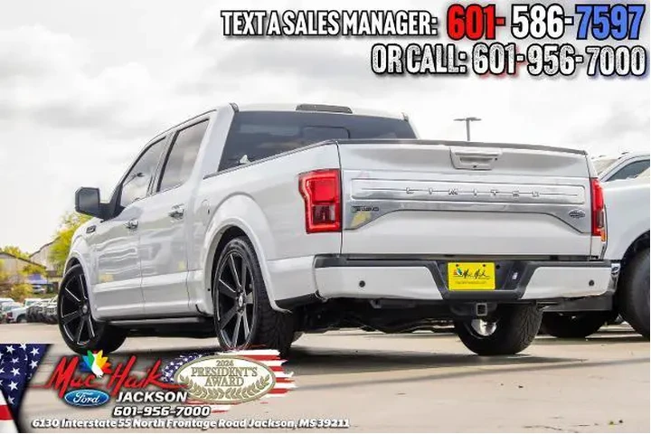 $28995 : Ford F-150 2016 4x4 Limited image 6