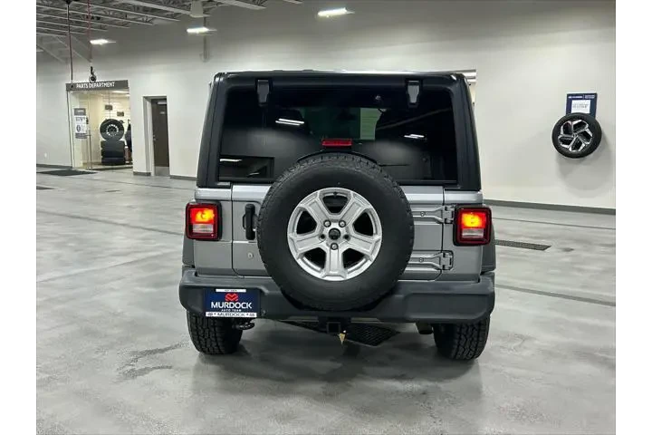 $22996 : Jeep Wrangler Unlimited 2020 image 5