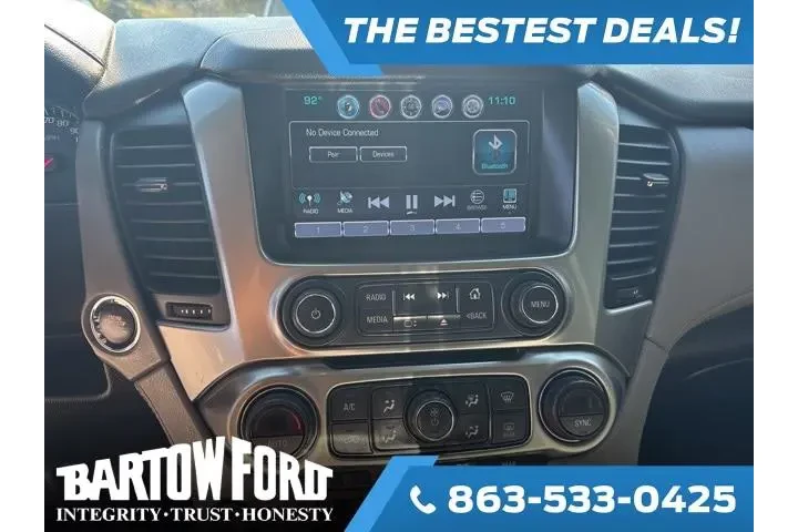 $19998 : Chevrolet Tahoe 2018 4x2 LT image 9