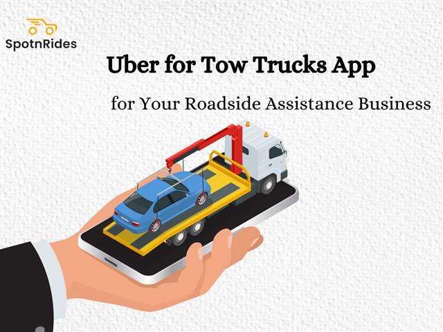 Uber for Tow Trucks SpotnRides image 4