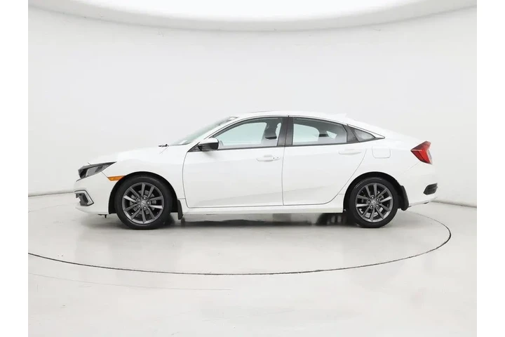 $23998 : Honda Civic 2021 EX 4dr Seda image 3