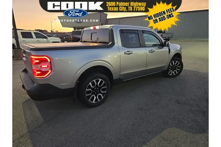 $23983 : Ford Maverick 2022 Lariat 4d image 9