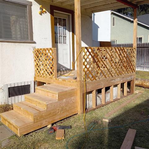Deck and porches image 4