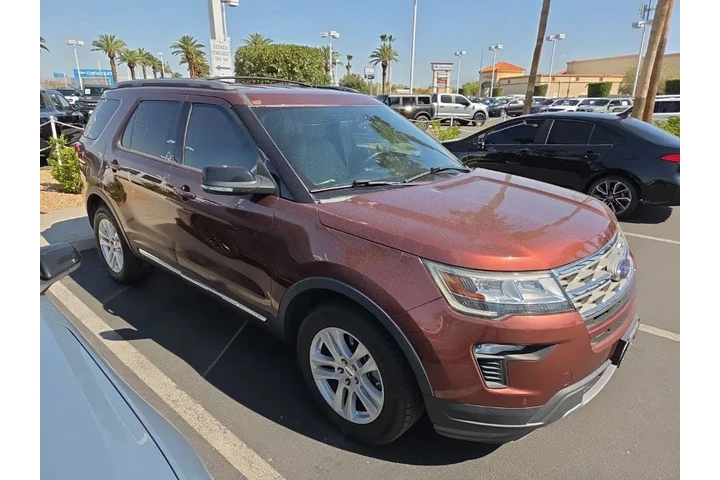 $18356 : Ford Explorer 2018 AWD XLT 4 image 1