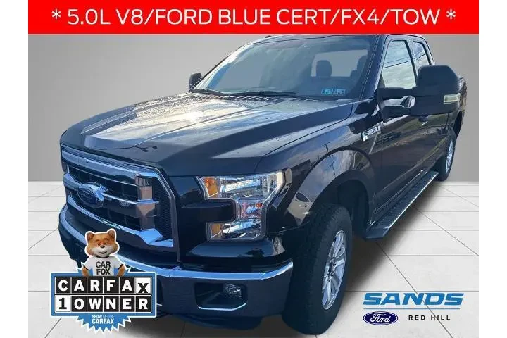 $24750 : Ford F-150 2016 4x4 XLT 4dr image 1