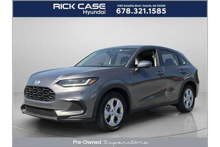 $23991 : Honda HR-V 2025 LX 4dr Cross image 1