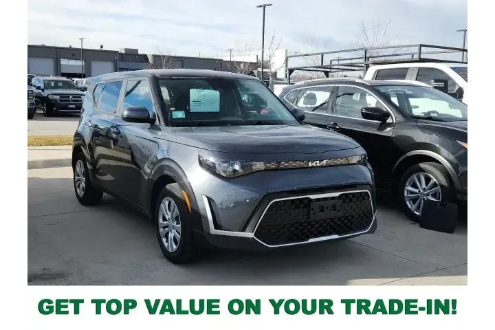 $19964 : Kia Soul 2023 S 4dr Crossove image 1