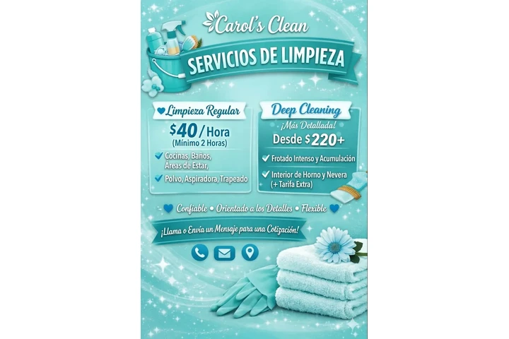 Limpieza de casas oficinas 🚨 image 1