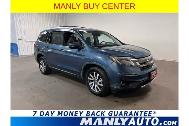 $24857 : Honda Pilot 2019 AWD EX-L 4d image 1