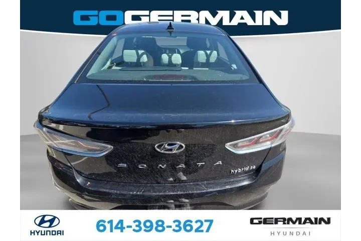 $8895 : Hyundai SONATA Hybrid 2019 S image 8