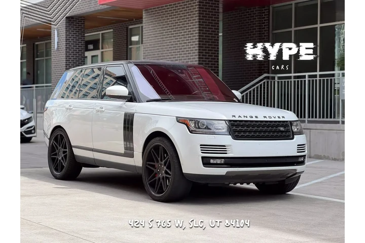 $17990 : 2016 LAND ROVER RANGE ROVER image 2
