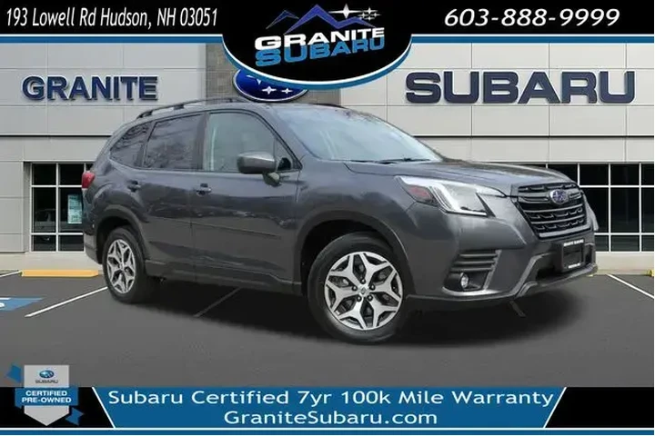 $28727 : Subaru Forester 2024 AWD Pre image 1