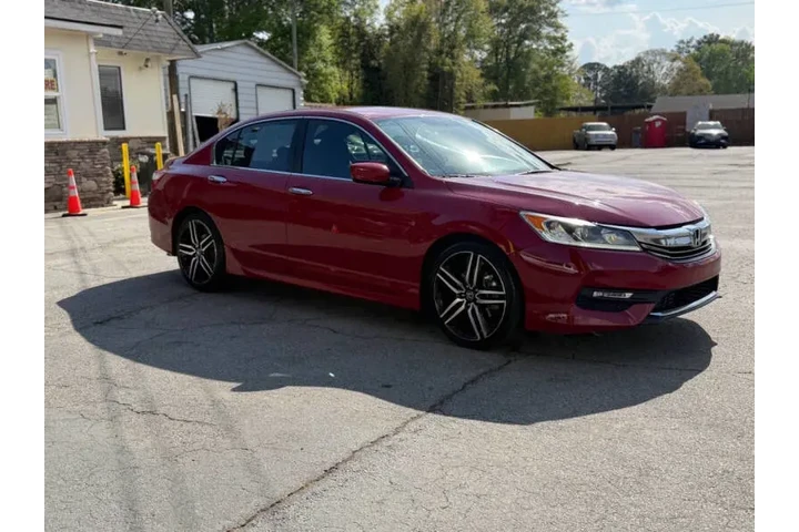 $17900 : 2017 Accord Sport Special Edi image 9