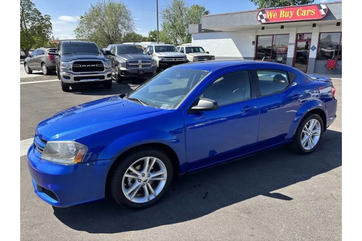 $6555 : 2014 Avenger SE image 5