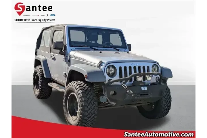 $16839 : Jeep Wrangler 2014 4x4 Sport image 1
