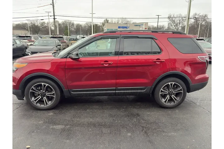$11955 : Ford Explorer 2015 AWD Sport image 5