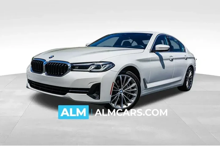 $36420 : BMW 5 Series 2022 AWD 540i x image 1