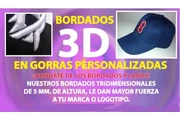 GORRAS BORDADAS EN 3D en Guadalajara