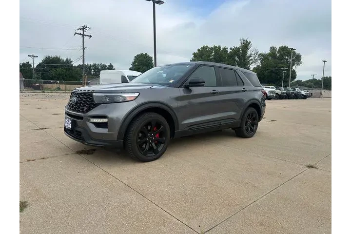 $36838 : Ford Explorer 2022 AWD ST 4d image 4