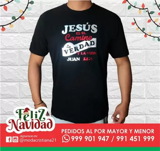 MODA CRISTIANA JESUS image 1