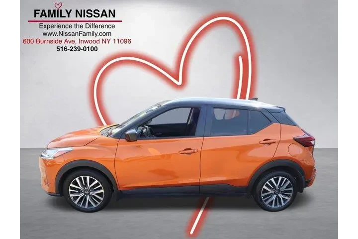$17768 : Nissan Kicks 2023 SV 4dr Cro image 6