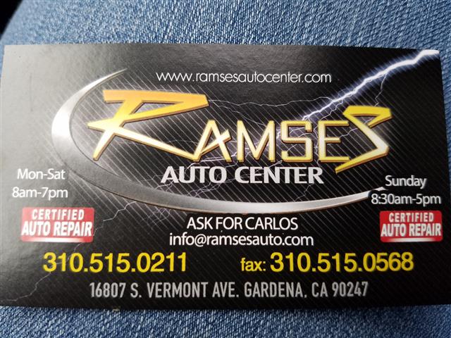 Ramses auto center image 1