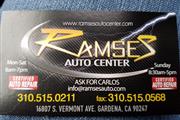 Ramses auto center en Los Angeles