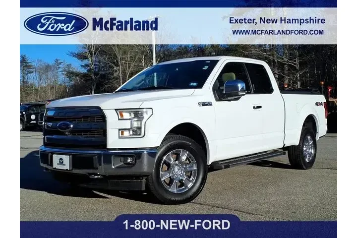 $23374 : Ford F-150 2017 4x4 Lariat 4 image 1