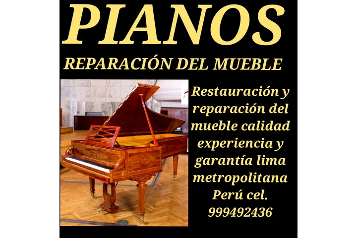 Reparación PIANOS image 1