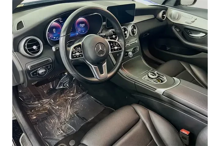$26800 : Mercedes-Benz C-Class 2021 C image 9