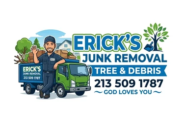 Et junk rem & Trees and debris en Los Angeles