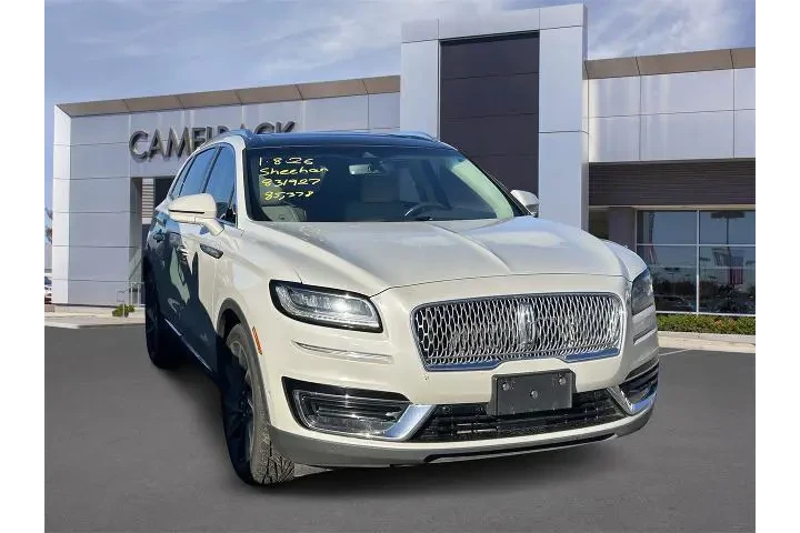 $18995 : Lincoln Nautilus 2019 Reserv image 4