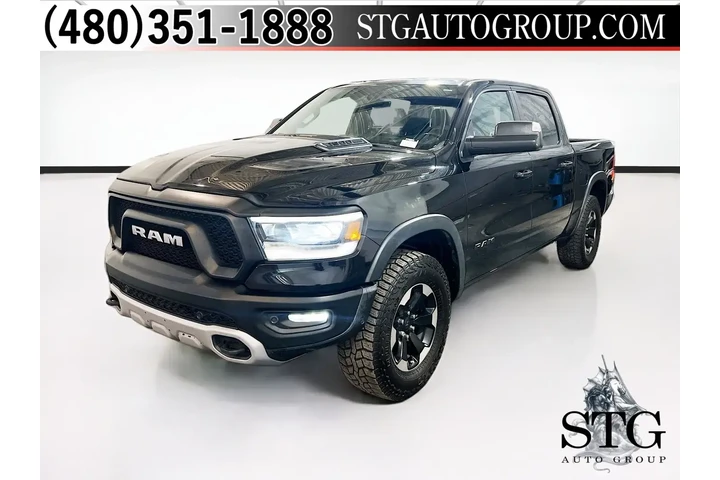 $37500 : Ram 1500 2021 4x4 Rebel 4dr image 3