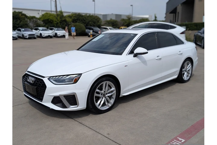 $35990 : 2024 A4 S line Premium Plus image 4