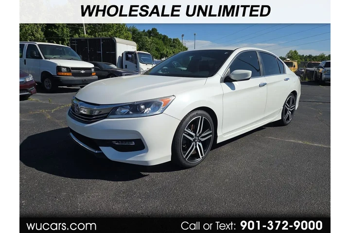 $13995 : 2016 Accord Sport Sedan CVT image 1