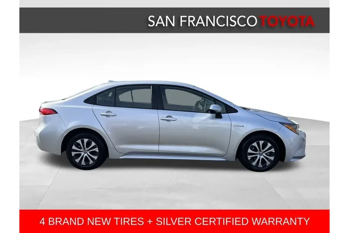 $18788 : Silver Certified2021 Corolla image 6