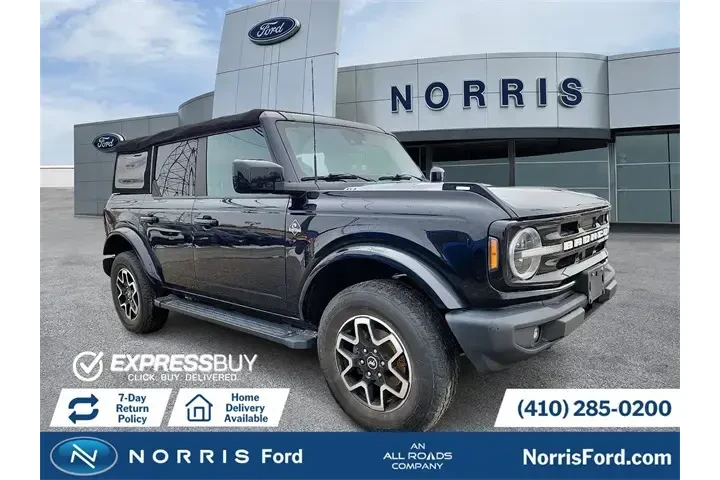 $33978 : Ford Bronco 2022 4x4 Outer B image 1