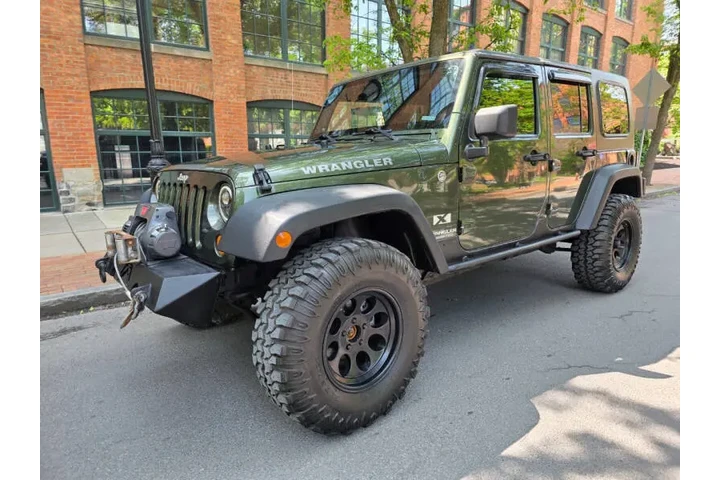 $10995 : 2008 Wrangler Unlimited X image 3
