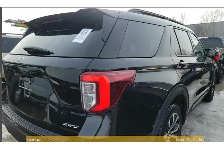 $32752 : Ford Explorer 2023 AWD ST-Li image 8