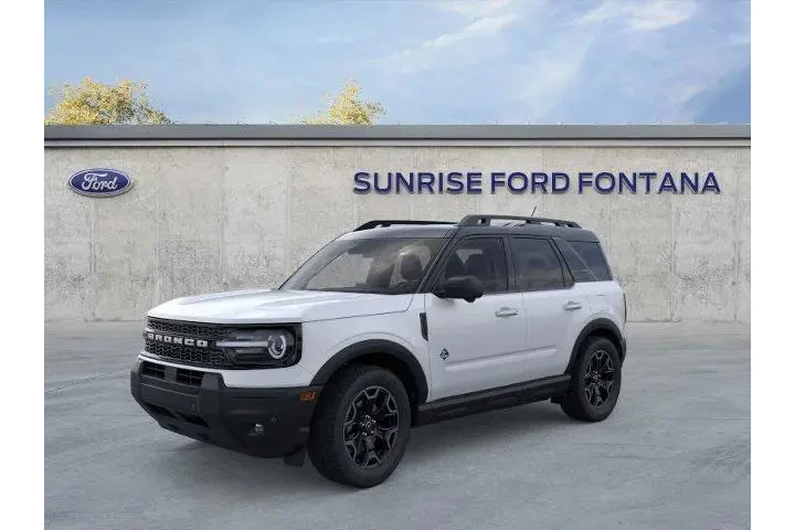 $37382 : Ford Bronco Sport 2025 AWD O image 1