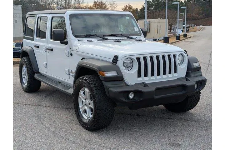 Jeep Wrangler Unlimited 2018 image 3