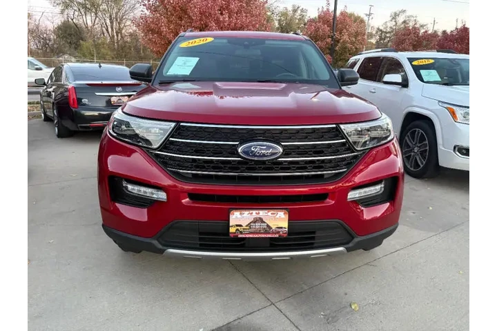 $20950 : 2020 Explorer XLT image 3