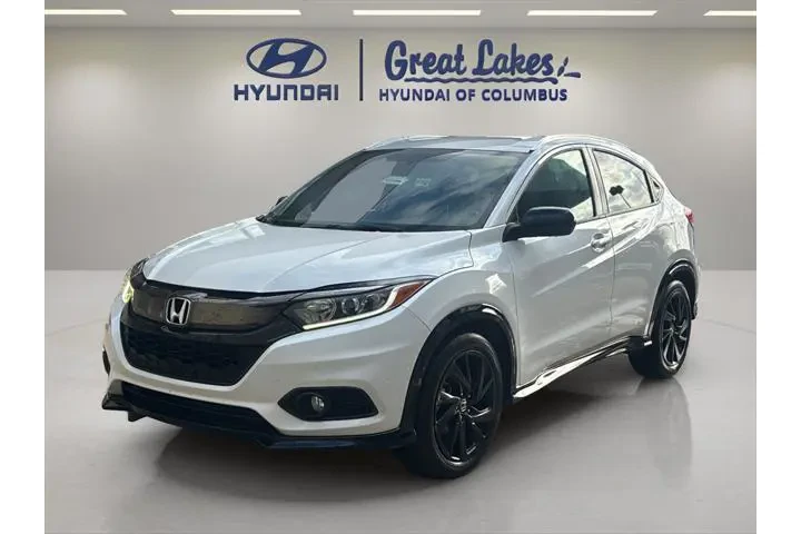 $19433 : Honda HR-V 2022 AWD Sport 4d image 1
