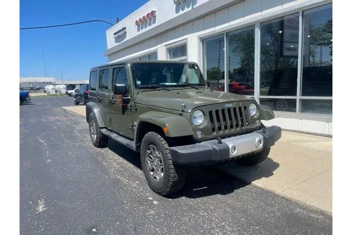 Jeep Wrangler Unlimited 2015 image 3