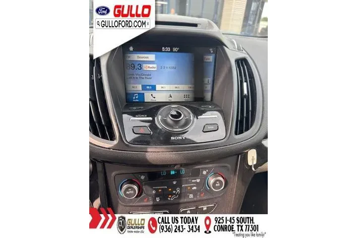 $14991 : Ford Escape 2017 Titanium 4d image 8